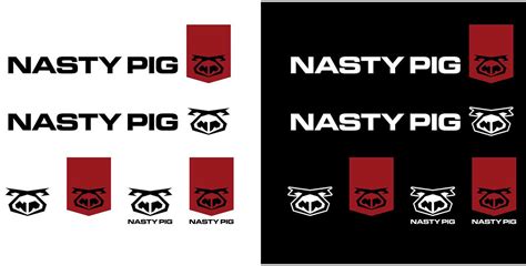 nastypig logo|Come Into Nasty Pig.